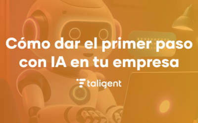 Cómo dar el primer paso con IA en tu empresa