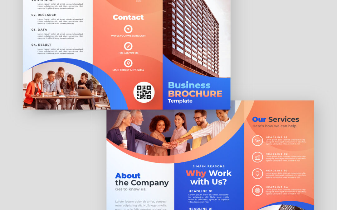 ¿Cuál es el objetivo de un brochure?