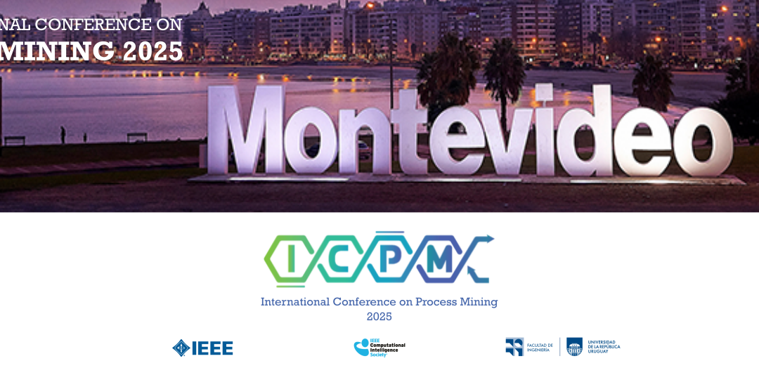 Save the date! 20 al 24 de Octubre 2025 Conferencia Internacional de Minería de Procesos ICPM 2025 en FING, UdelaR