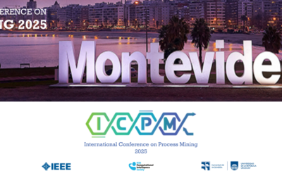 Save the date! 20 al 24 de Octubre 2025 Conferencia Internacional de Minería de Procesos ICPM 2025 en FING, UdelaR