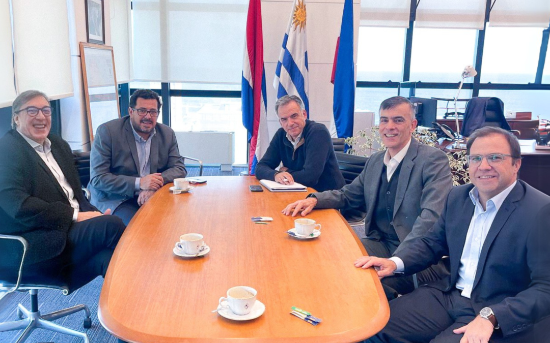 Cuti mantuvó una reunión estratégica con el Presidente de la República