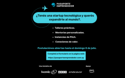 Convocatoria abierta – Pasaporte Emprendedor 2025