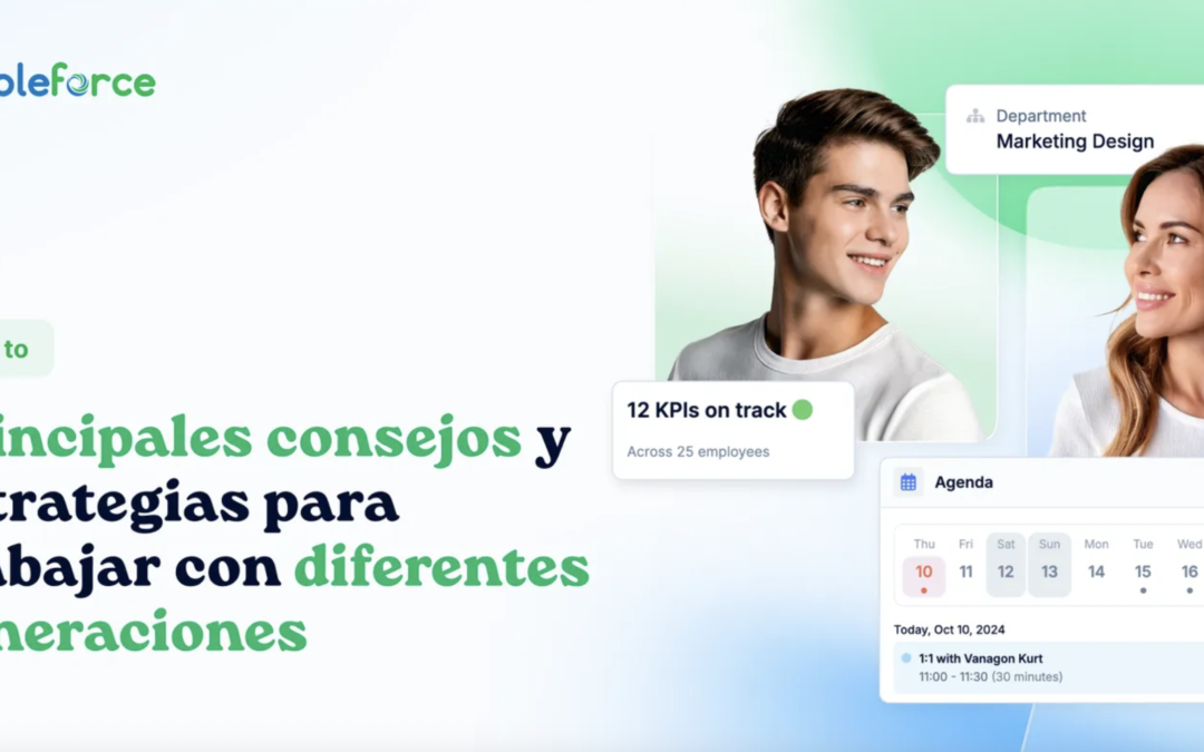 Estrategias para entornos de trabajo multigeneracional
