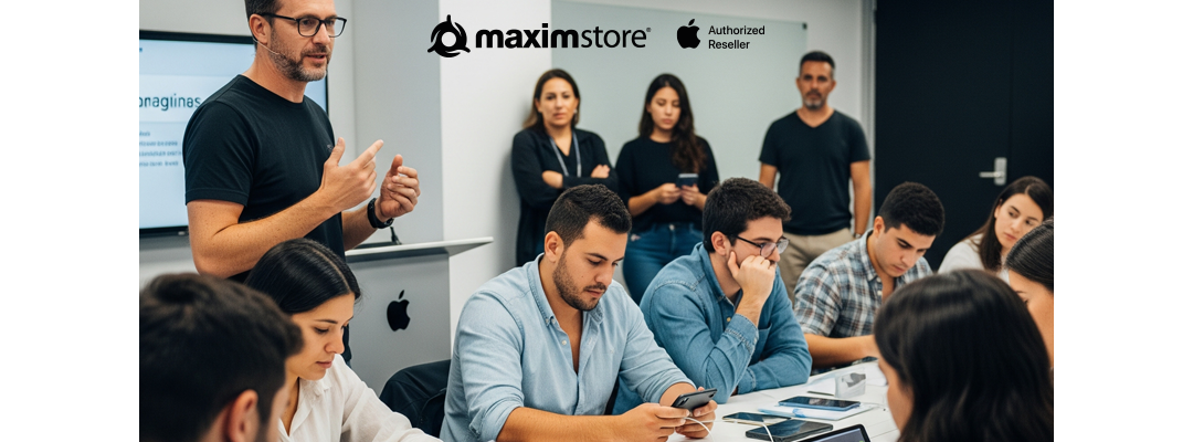 maximstore potencia la productividad de las empresas uruguayas con soluciones Apple a medida