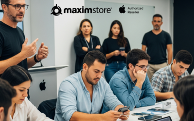 maximstore potencia la productividad de las empresas uruguayas con soluciones Apple a medida