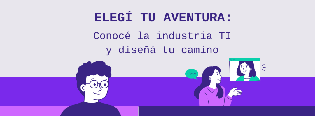 Elegí tu aventura: cuando la tecnología se vuelve una puerta abierta