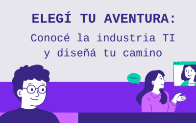 Elegí tu aventura: cuando la tecnología se vuelve una puerta abierta
