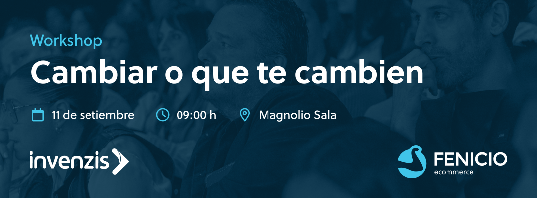 Cambiar o que te cambien: un workshop para liderar el cambio