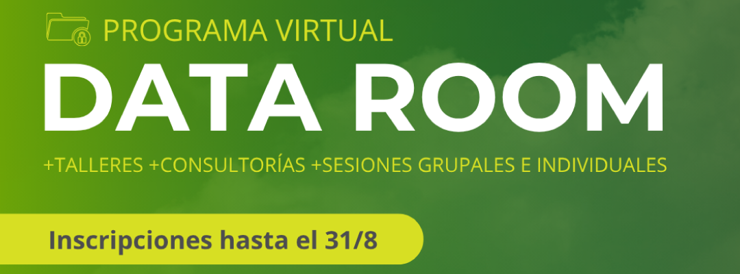 Ingenio y Endeavor invitan a participar del Programa Virtual Data Room