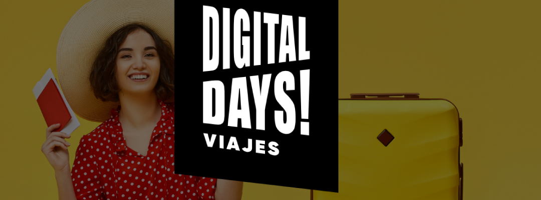 Llegan los descuentos especiales en viajes en una nueva edición de Digital Days