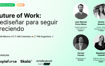 Webinar: Así rediseñan RRHH las scaleups más exitosas de LATAM