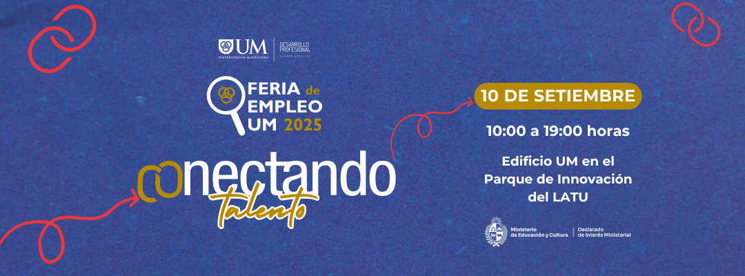 ¡Sé parte de la Feria de Empleo UM 2025!