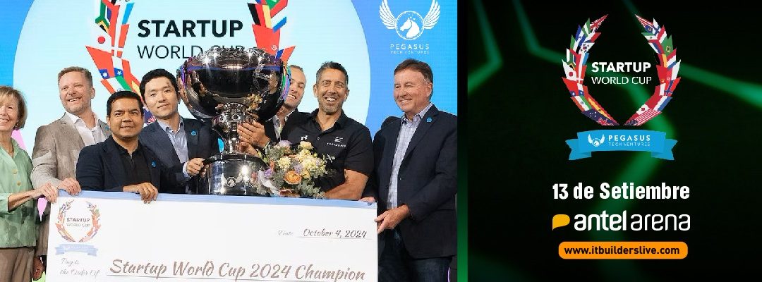 Startup World Cup llega a Uruguay tendiendo puentes con Silicon Valley