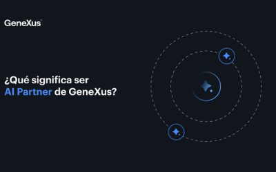 ¿Qué significa ser AI Partner de GeneXus?