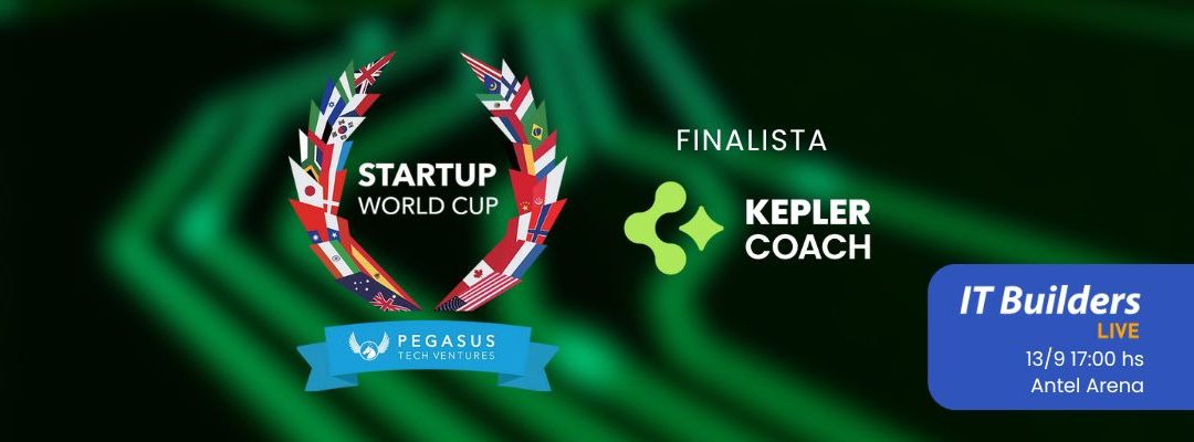 Kepler Coach se prepara para participar en la final de la Startup World Cup Uruguay
