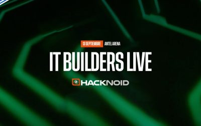 Hacknoid participará en el panel de expertos de IT Builders Live 2025