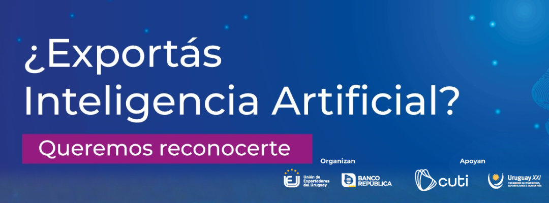 Reconocimiento al Esfuerzo Exportador de servicios: IA