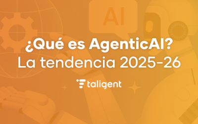 ¿Qué es Agentic AI? – La tendencia 2025/26