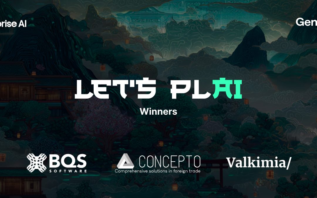 BQS, Concepto y Valkimia son los ganadores de Let’s PLAI