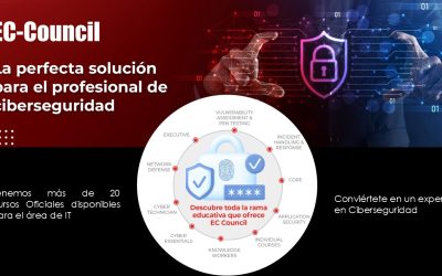 Impulsa tu carrera en ciberseguridad con los cursos Oficiales de EC-Council 🔐