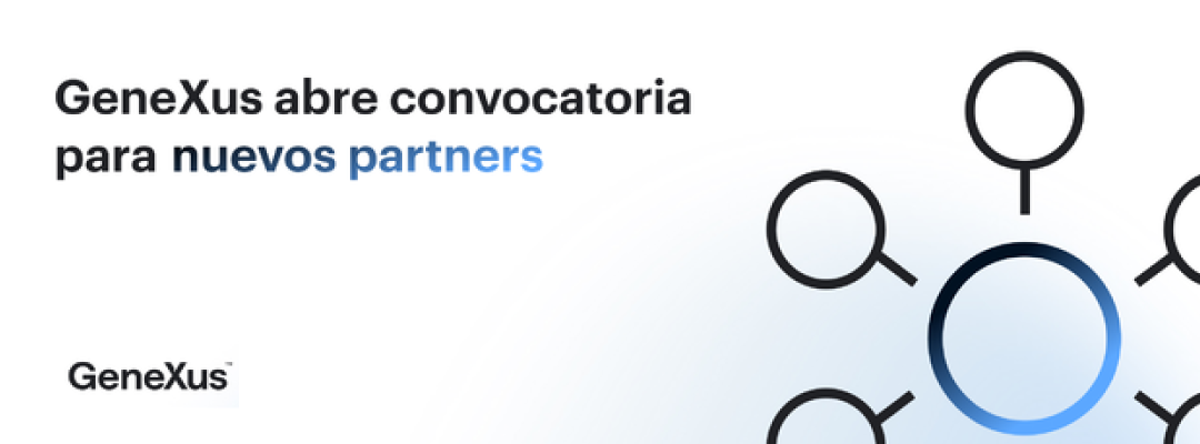 GeneXus abre convocatoria para nuevos partners