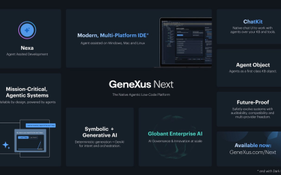 Los 8 anuncios más importantes del lanzamiento de GeneXus Next