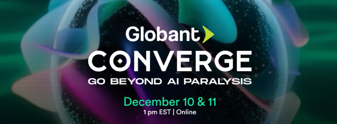 GeneXus presente en el Globant Converge 2025