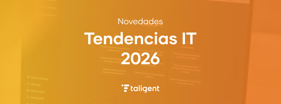 Tendencias tecnológicas 2026: las claves que marcarán el rumbo de las organizaciones