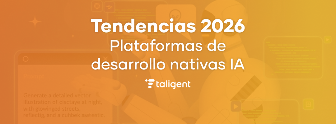 Plataformas de desarrollo con IA: cuándo programar es diseñar ideas