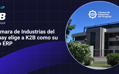 La Cámara de Industrias del Uruguay elige a K2B como su nuevo ERP