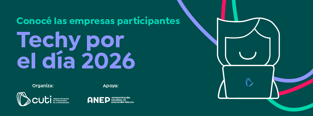 Conocé las empresas participantes de Techy por el día edición 2026