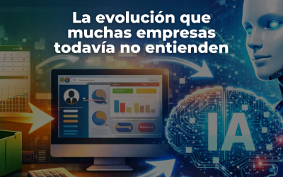 De Excel a CRM… y ahora a la IA