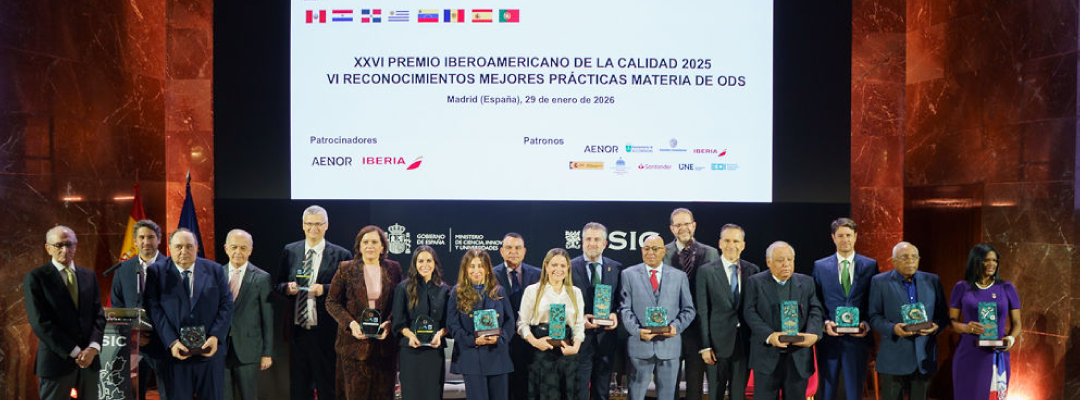 Premio Iberoamericano de la Calidad 2025: Galardón Plata otorgado a Sofis Solutions