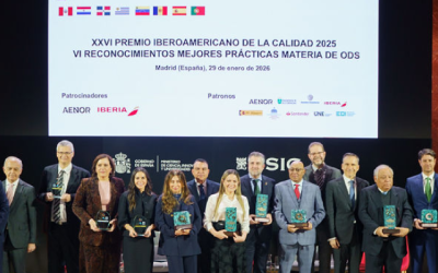 Premio Iberoamericano de la Calidad 2025: Galardón Plata otorgado a Sofis Solutions