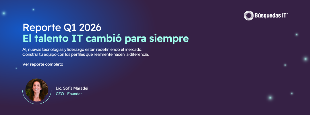 Perfiles y roles IT más demandados en Q1 2026
