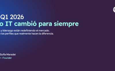 Perfiles y roles IT más demandados en Q1 2026