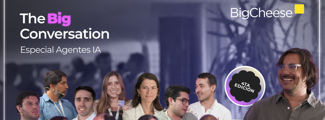 The BigConversation volvió a confirmar algo: la inteligencia artificial ya no es futuro, es presente.