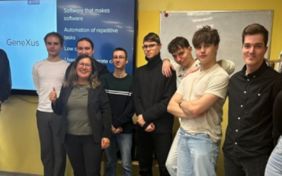 Estudiantes de VILNIUS TECH en Lituania aprendieron a usar GeneXus