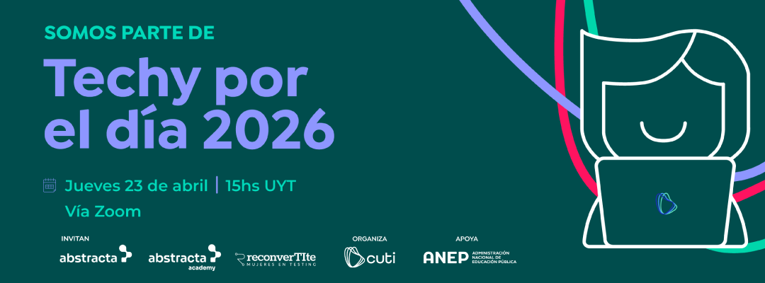 ✨ ¡Somos parte de Techy por el día 2026!