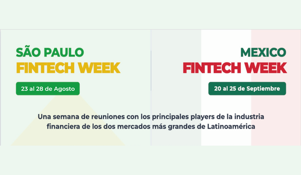 Misiones Fintech 2026 a Sao Paulo y Ciudad de México