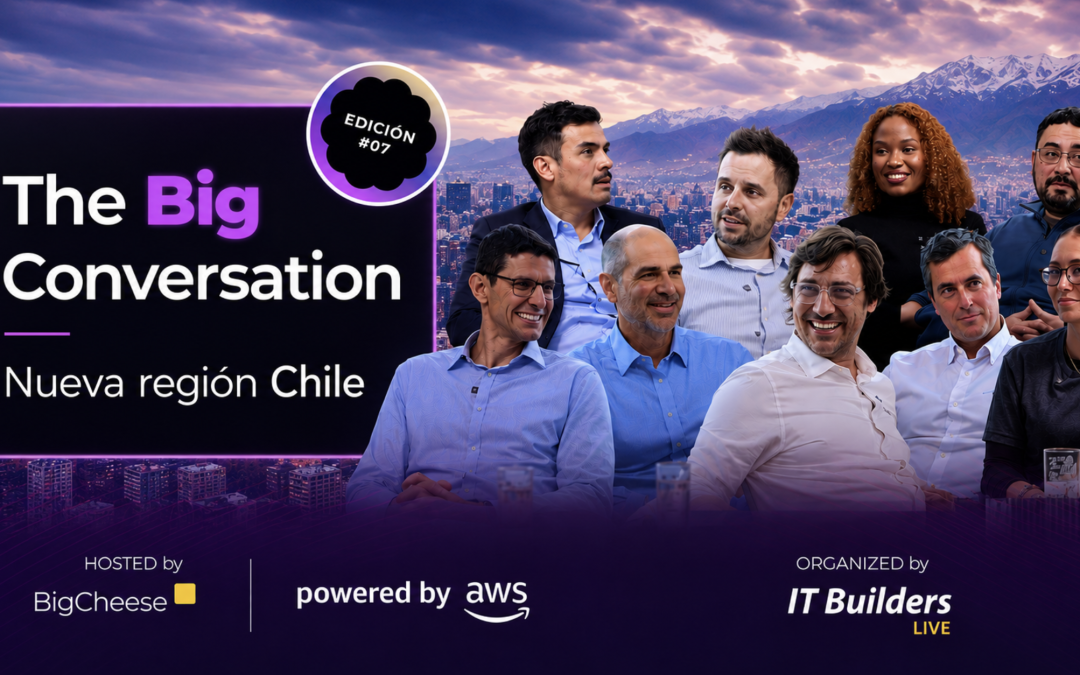 AWS apuesta más de 4.000 millones de dólares por el sur de América Latina con su nueva Región en Chile